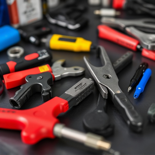 collision repair tools