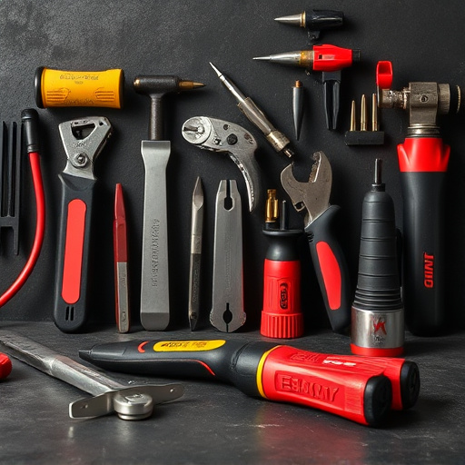 collision repair tools