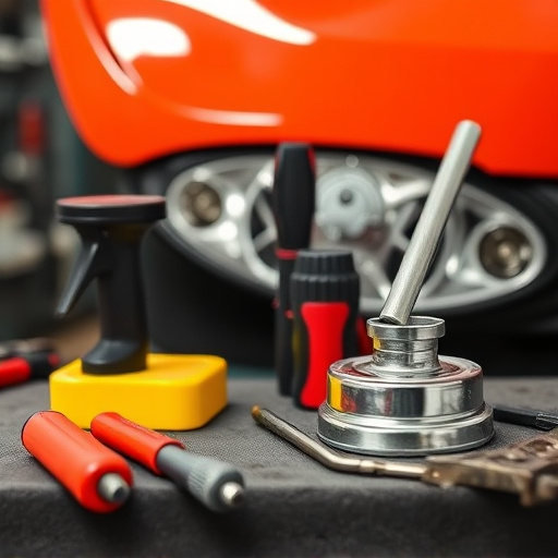 collision repair tools