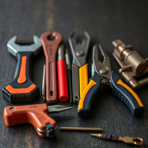 collision repair tools