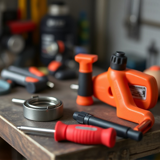 collision repair tools