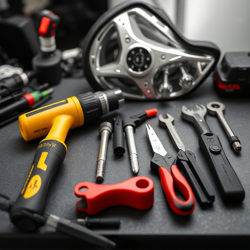 collision repair tools