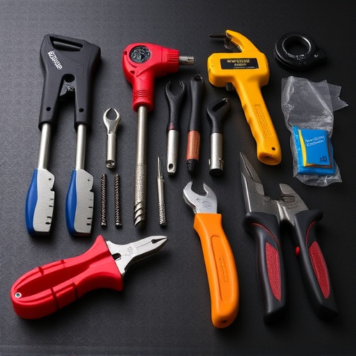 collision repair tools