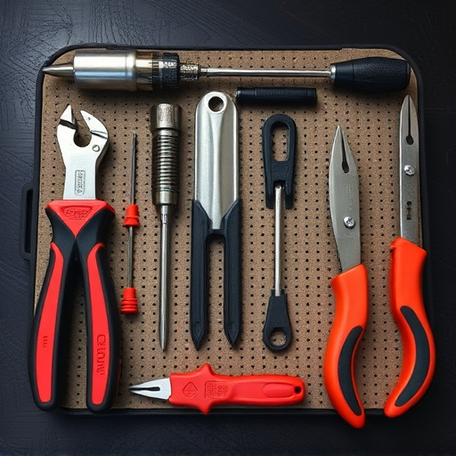 collision repair tools