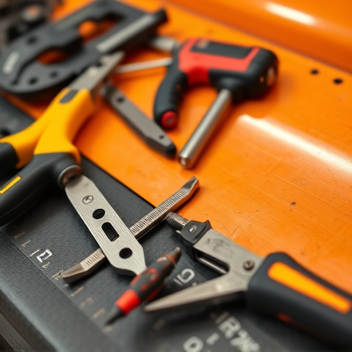 collision repair tools