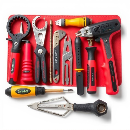 collision repair tools