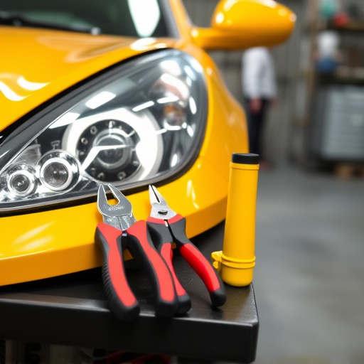 collision repair tools
