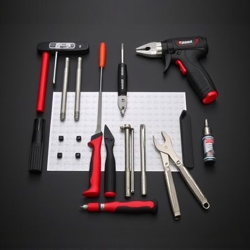 collision repair tools