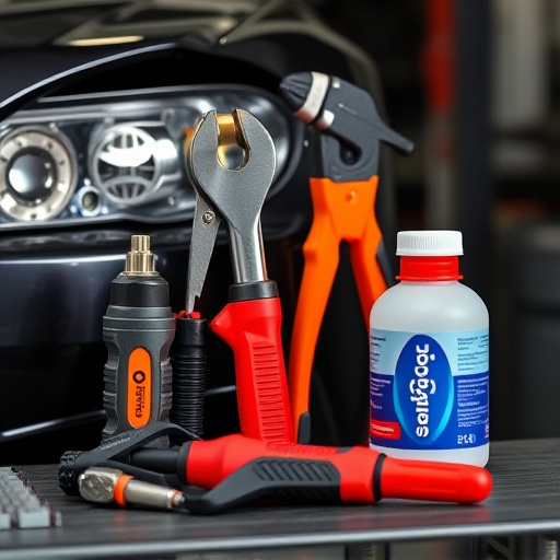 collision repair tools