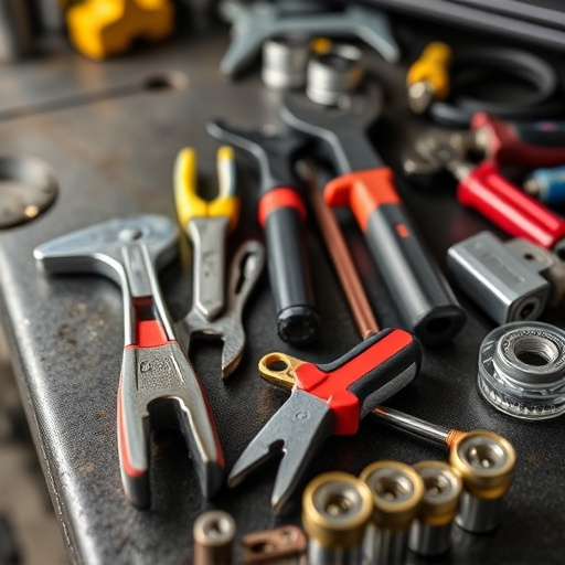 collision repair tools