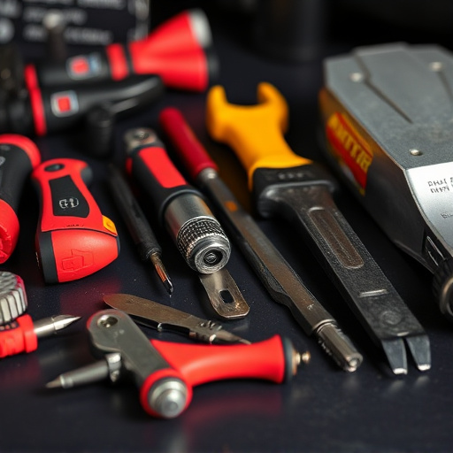 collision repair tools