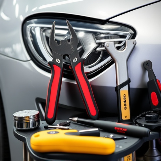 collision repair tools