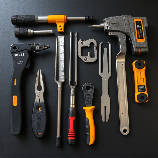 collision repair tools