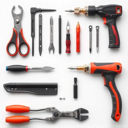 collision repair tools