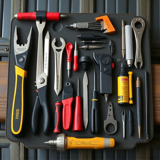 collision repair tools