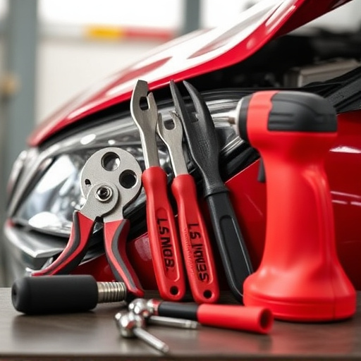 collision repair tools