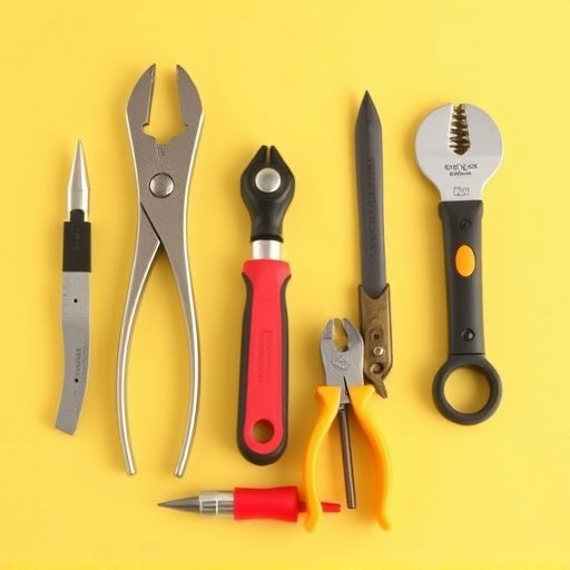 collision repair tools