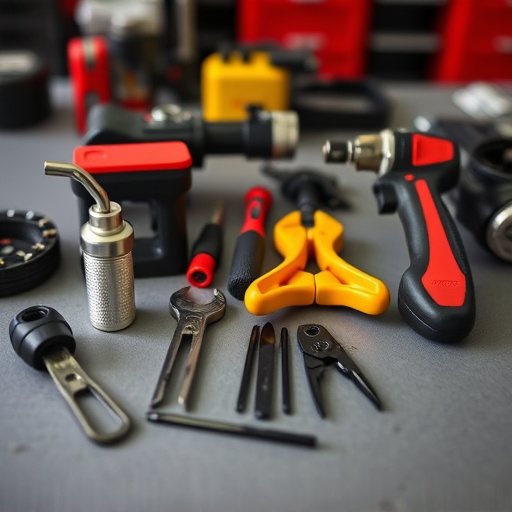 collision repair tools