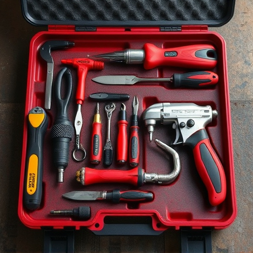 collision repair tools