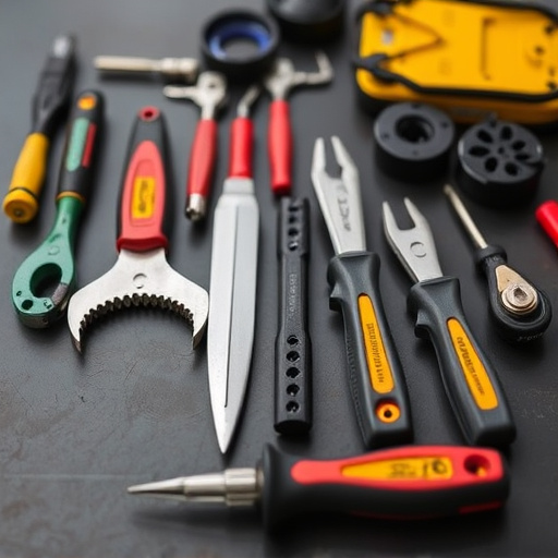 collision repair tools