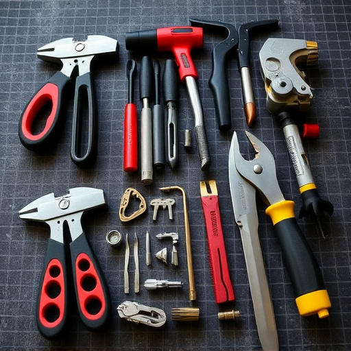 collision repair tools