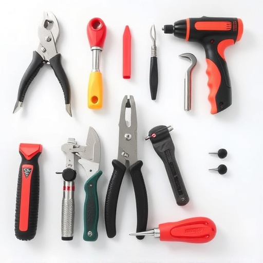 collision repair tools