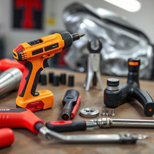 collision repair tools