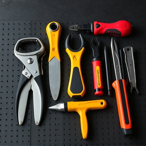 collision repair tools