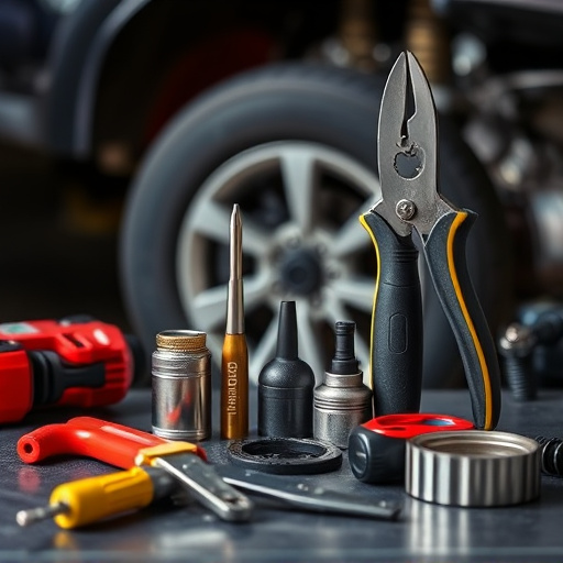 collision repair tools