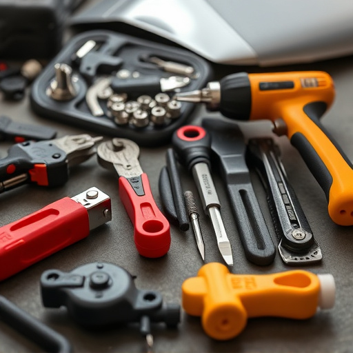 collision repair tools