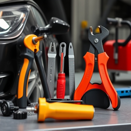 collision repair tools