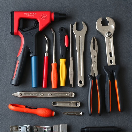 collision repair tools