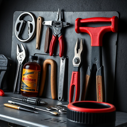collision repair tools