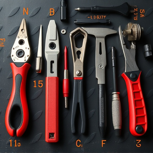 collision repair tools