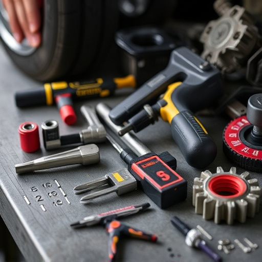 collision repair tools