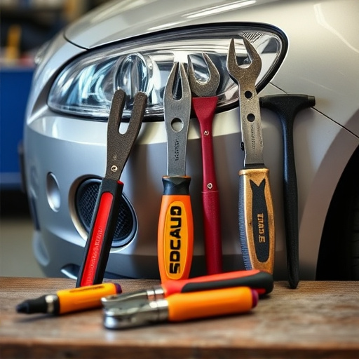 collision repair tools