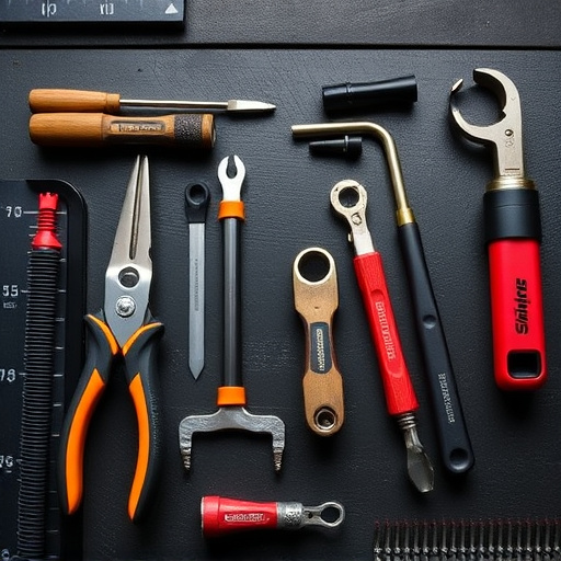 collision repair tools