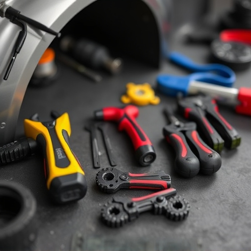 collision repair tools