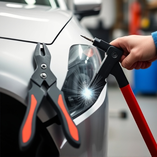 collision repair tools