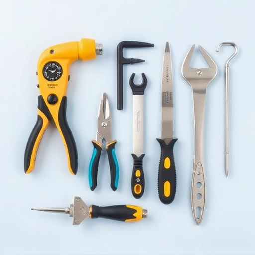 collision repair tools