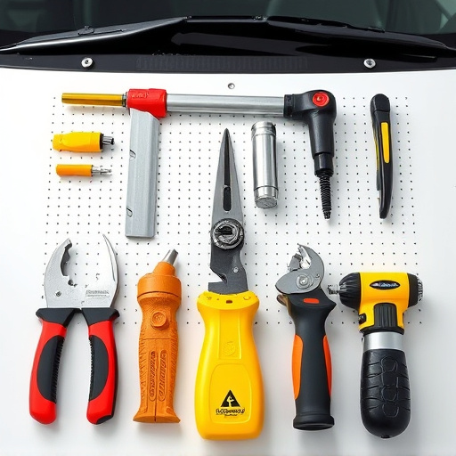 collision repair tools