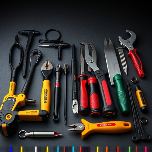 collision repair tools