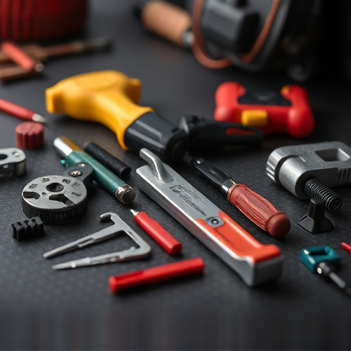 collision repair tools