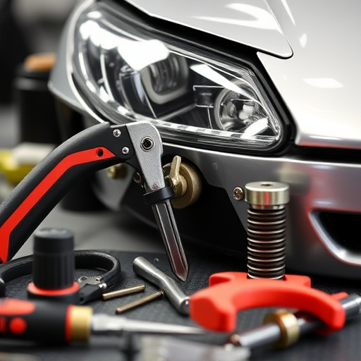collision repair tools