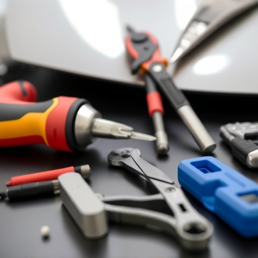 collision repair tools