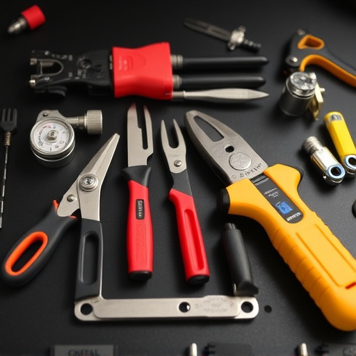 collision repair tools