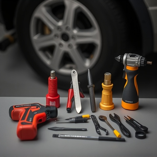 collision repair tools
