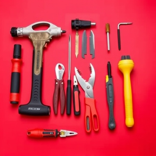 collision repair tools