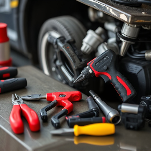 collision repair tools