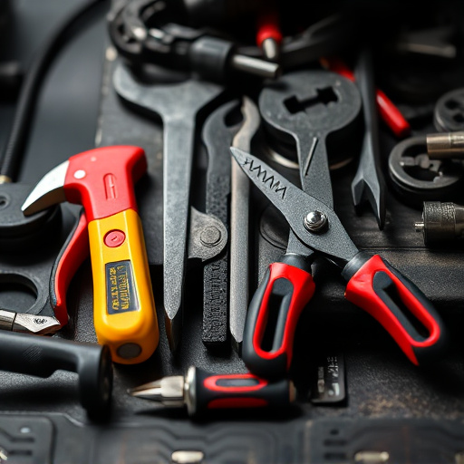 collision repair tools